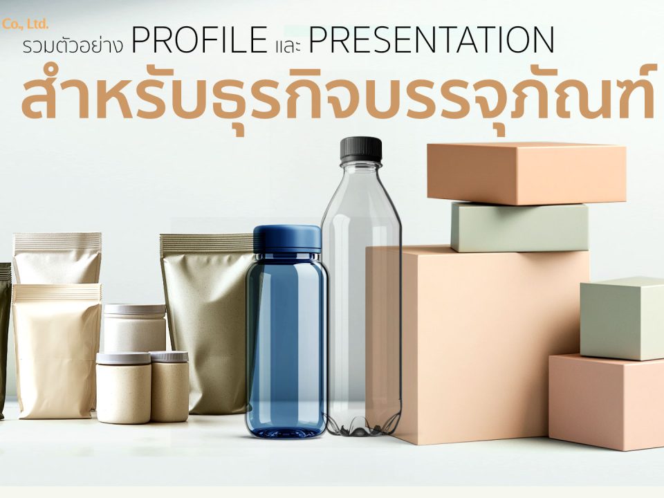 company profile ธุรกิจบรรจุภัณฑ์